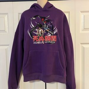 Custom Purple Hunter X Hunter Graphic Hoodie